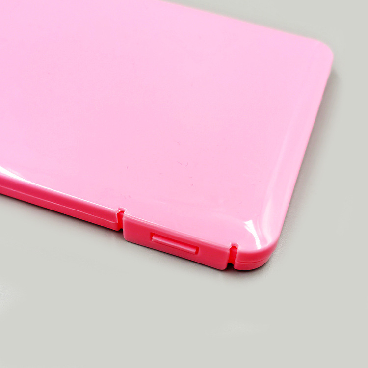 Portable and Dustproof Mask Storage Box Rectangular Folding Temporary Storage Storage Box Disposable Mask Clip Storage Finishing Box