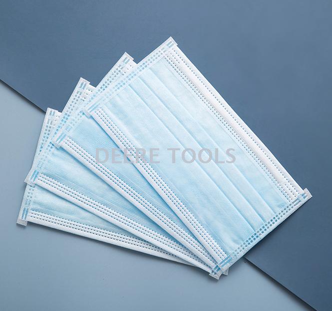 Spot 50 disposable mask protection three layers of thick non-woven cloth to prevent dust droplets breathable Spot 50 disposable mask protection three layers of thick non-woven cloth to prevent dust droplets breathable
