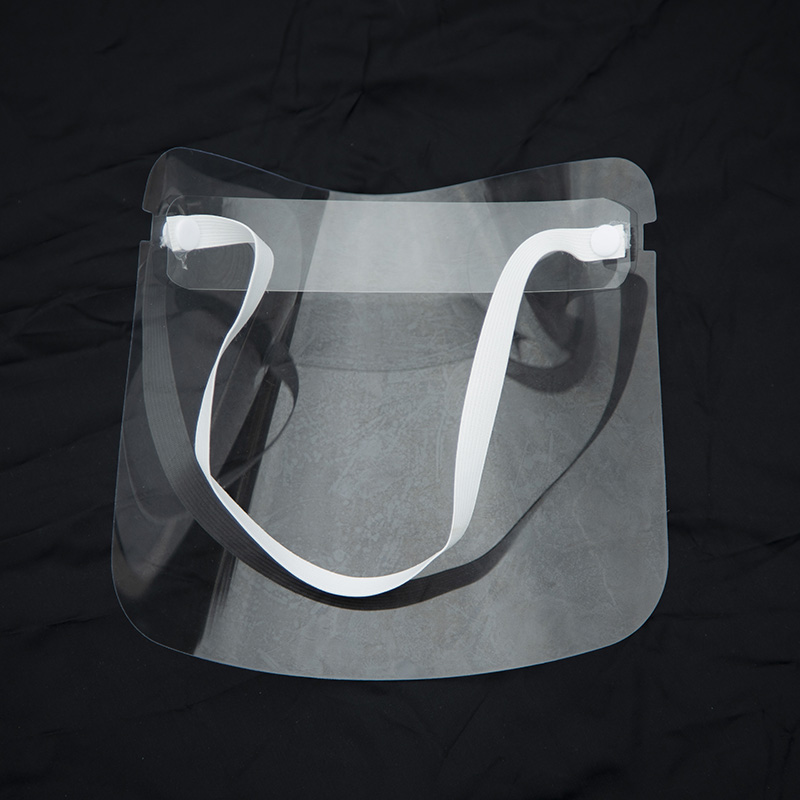 Face shield shield full face mask anti-oil anti-fog anti-spray anti-splash mask stock supply