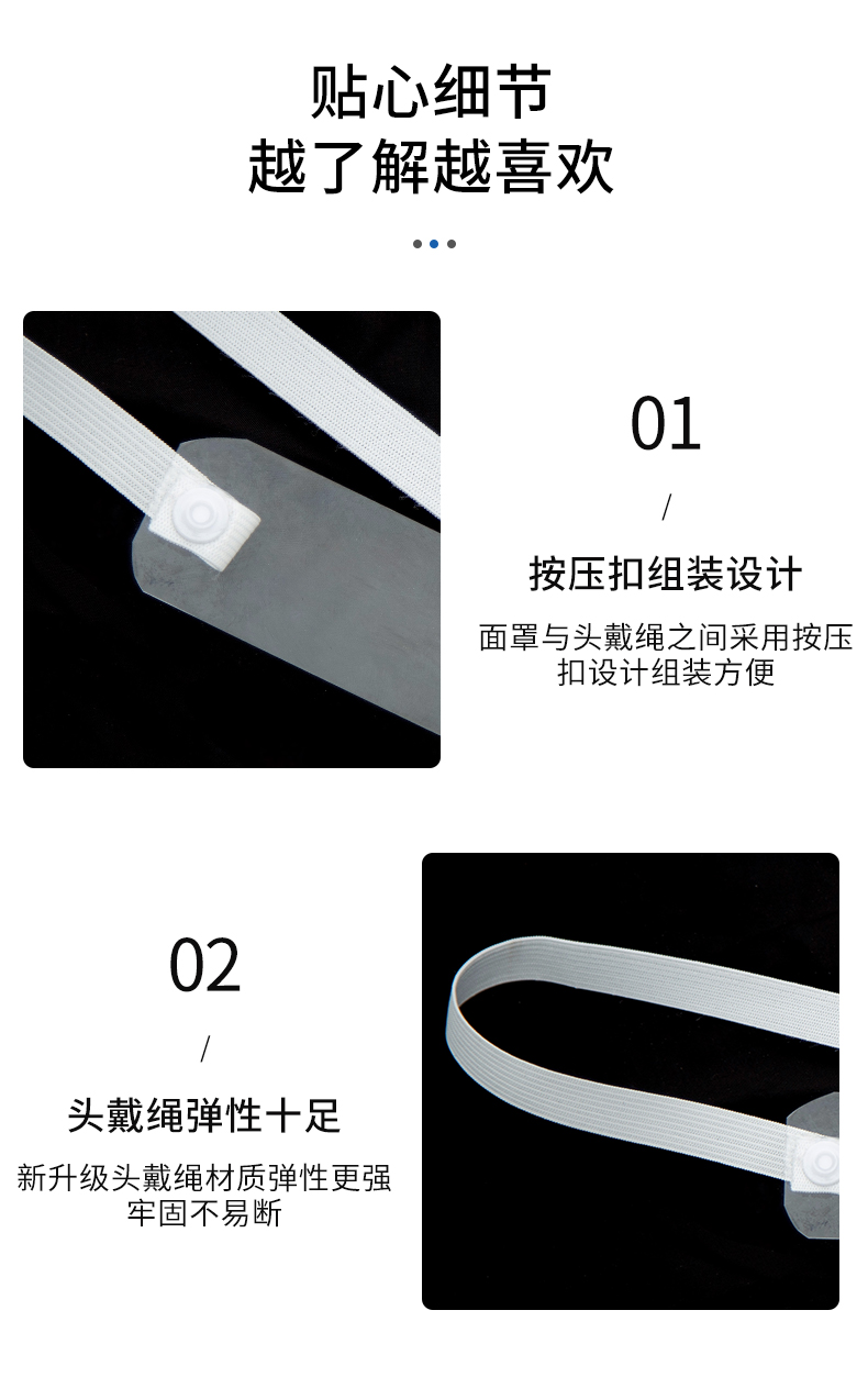 Face shield shield full face mask anti-oil anti-fog anti-spray anti-splash mask stock supply Face shield shield full face mask anti-oil anti-fog anti-spray anti-splash mask stock supply