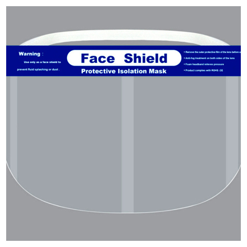 Real Factory Three Certificates Complete Protective Mask Anti-Splash Anti-Droplet Anti-Fog HD Mask Wholesale Customization