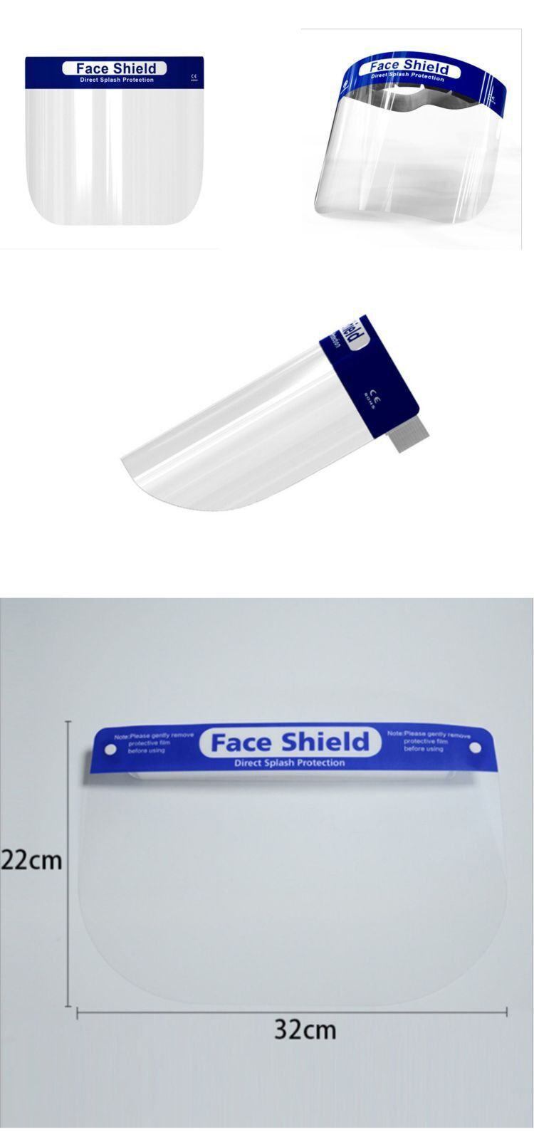 Real Factory Three Certificates Complete Protective Mask Anti-Splash Anti-Droplet Anti-Fog HD Mask Wholesale Customization Real Factory Three Certificates Complete Protective Mask Anti-Splash Anti-Droplet Anti-Fog HD Mask Wholesale Customization