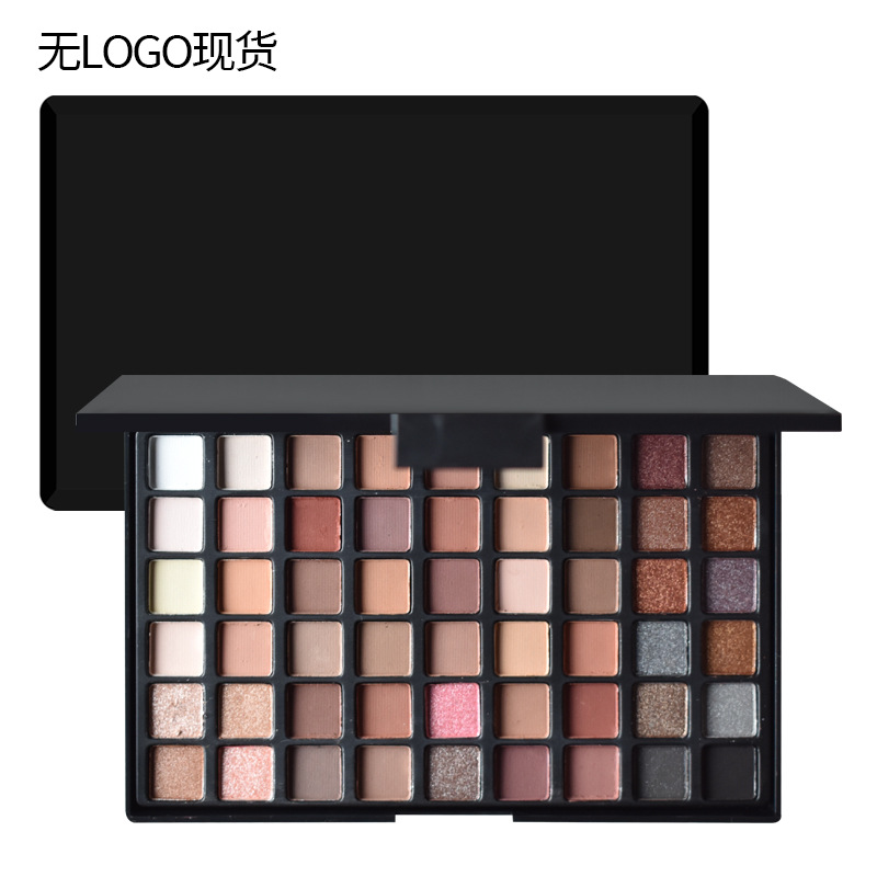 Eye Shadow Plate Hot Sale Foreign Trade Cosmetics Makeup Eye Shadow Plate Earth Color Matte Cosmetics Lipstick Mask Wholesale