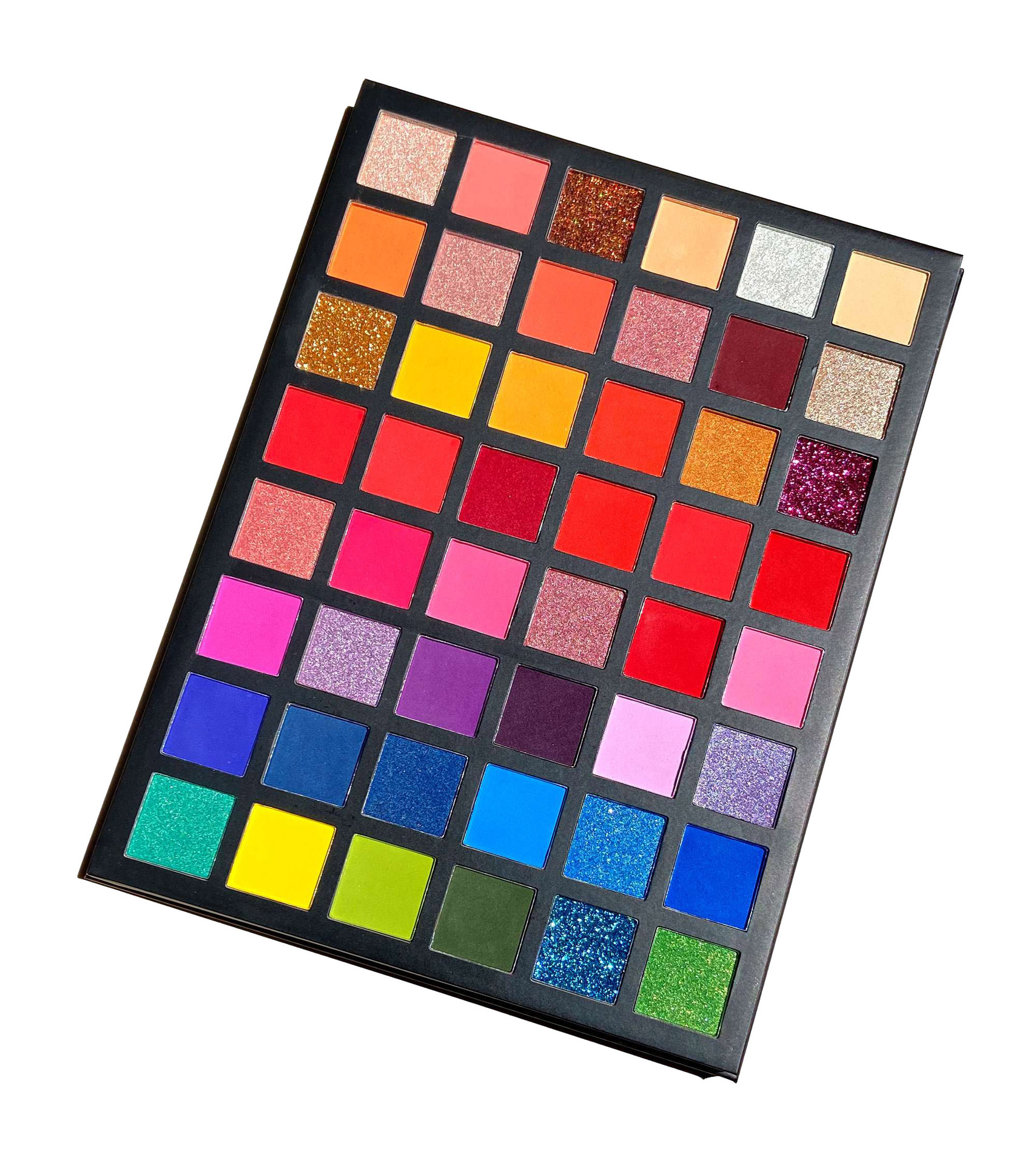 Eye Shadow Plate Hot Sale Foreign Trade Cosmetics Makeup Eye Shadow Plate Earth Color Matte Cosmetics Lipstick Mask Wholesale