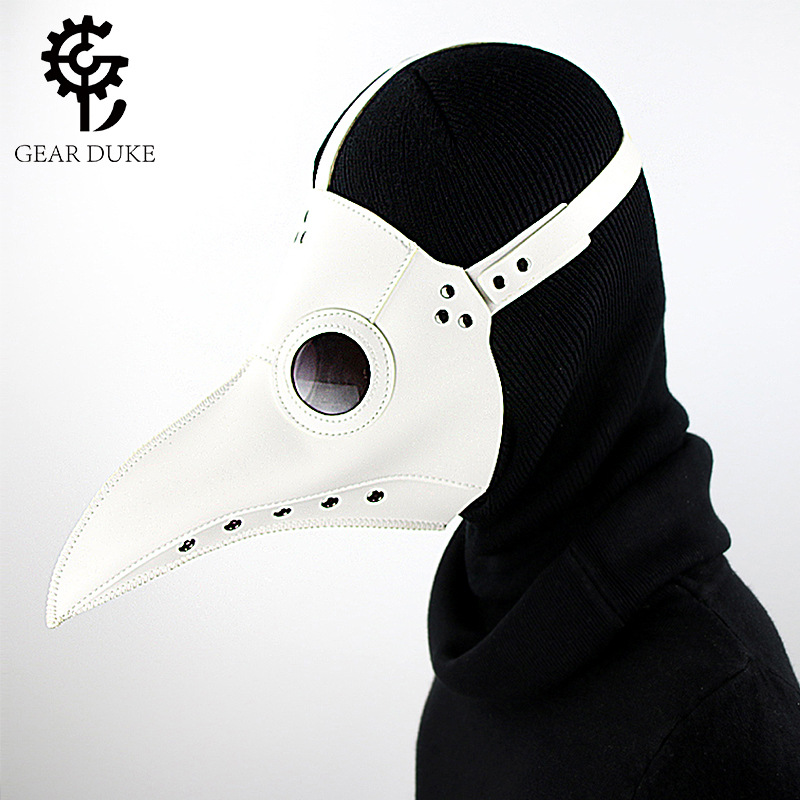  Halloween European and American Plague Bird Doctor Mask Dance Festival Party Accessories Cosplay Props