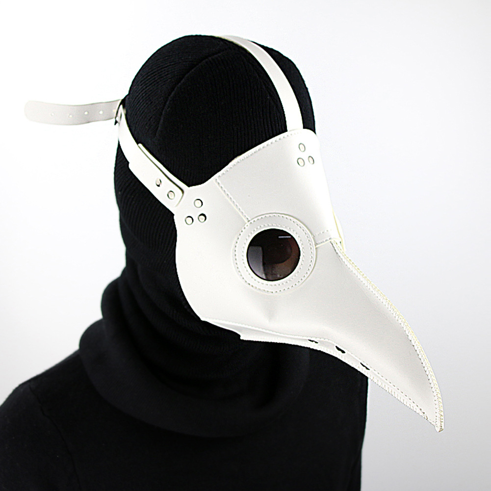  Halloween European and American Plague Bird Doctor Mask Dance Festival Party Accessories Cosplay Props