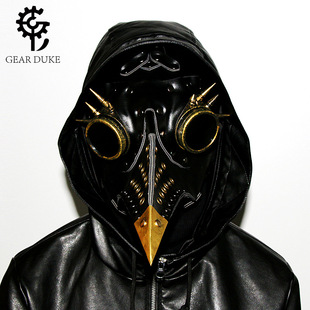  Halloween European and American Plague Bird Doctor Mask Dance Festival Party Accessories Cosplay Props