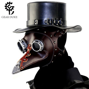  Halloween European and American Plague Bird Doctor Mask Dance Festival Party Accessories Cosplay Props