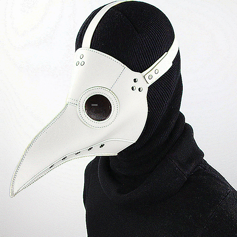  Halloween European and American Plague Bird Doctor Mask Dance Festival Party Accessories Cosplay Props