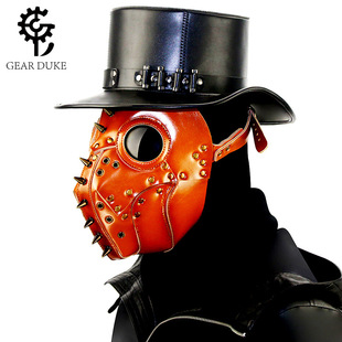  Halloween European and American Plague Bird Doctor Mask Dance Festival Party Accessories Cosplay Props