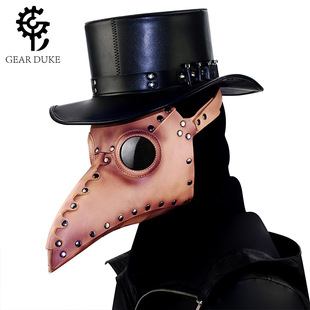  Halloween European and American Plague Bird Doctor Mask Dance Festival Party Accessories Cosplay Props