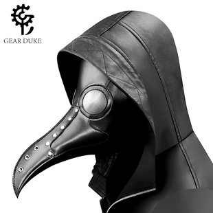 Halloween European and American Plague Bird Doctor Mask Dance Festival Party Accessories Cosplay Props