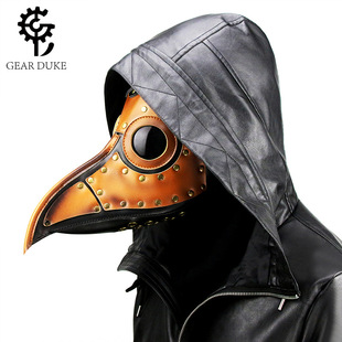  Halloween European and American Plague Bird Doctor Mask Dance Festival Party Accessories Cosplay Props