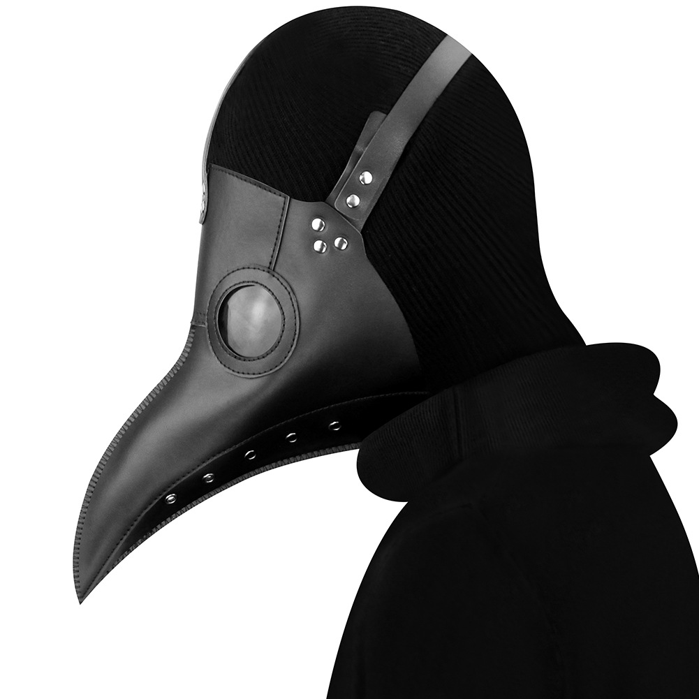  Halloween European and American Plague Bird Doctor Mask Dance Festival Party Accessories Cosplay Props