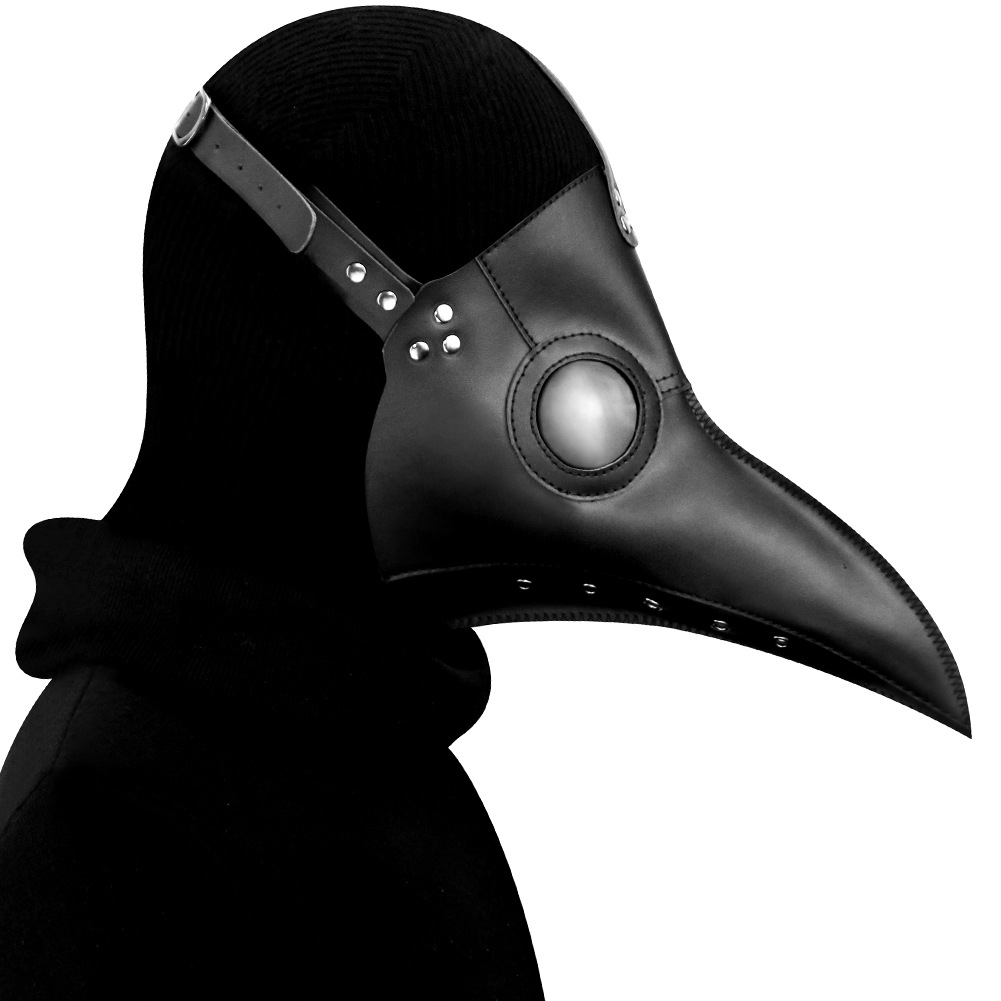  Halloween European and American Plague Bird Doctor Mask Dance Festival Party Accessories Cosplay Props