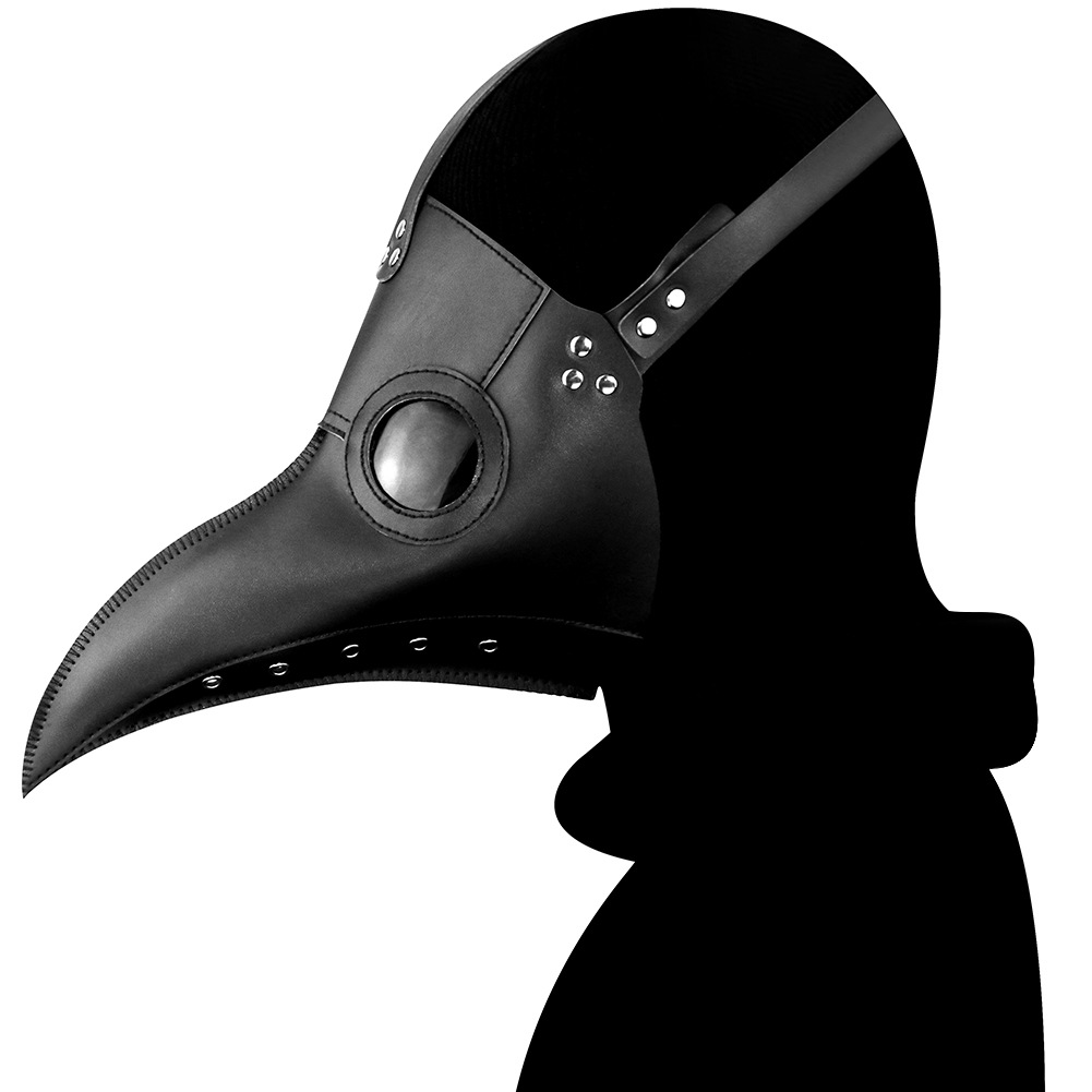  Halloween European and American Plague Bird Doctor Mask Dance Festival Party Accessories Cosplay Props