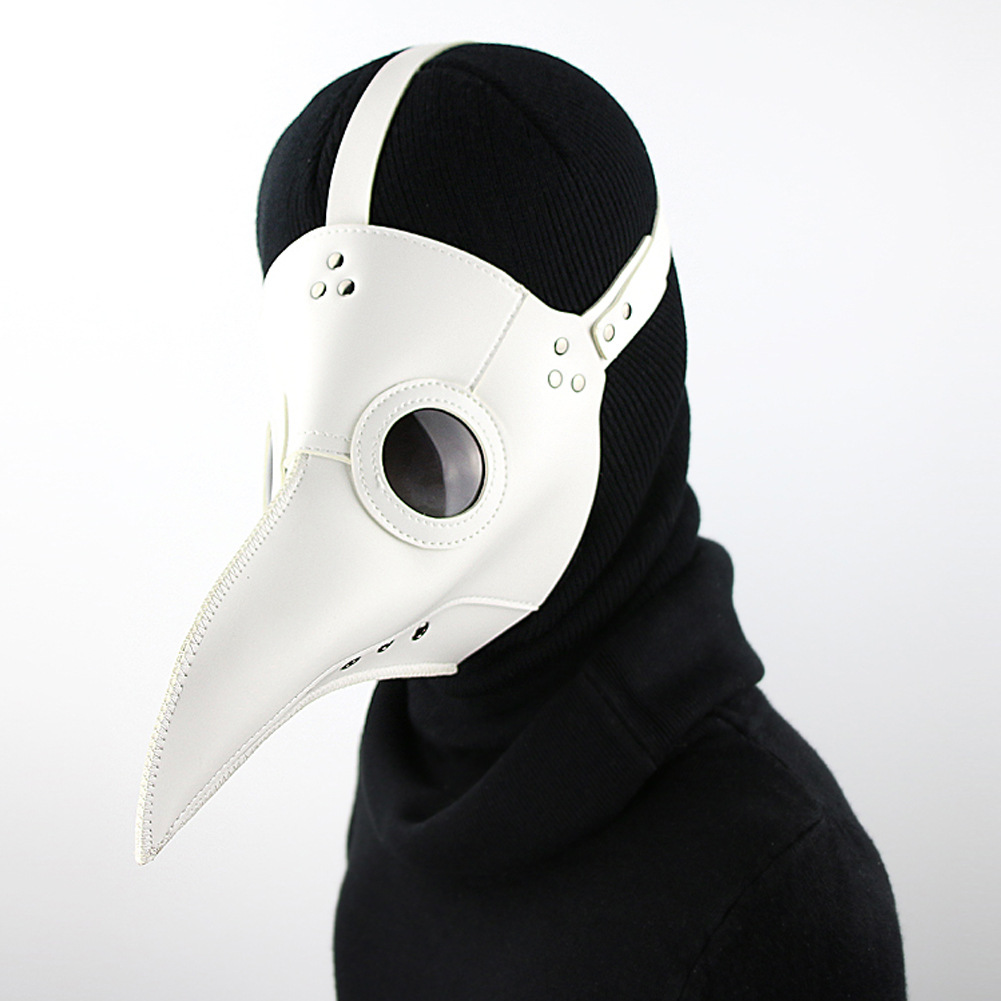  Halloween European and American Plague Bird Doctor Mask Dance Festival Party Accessories Cosplay Props