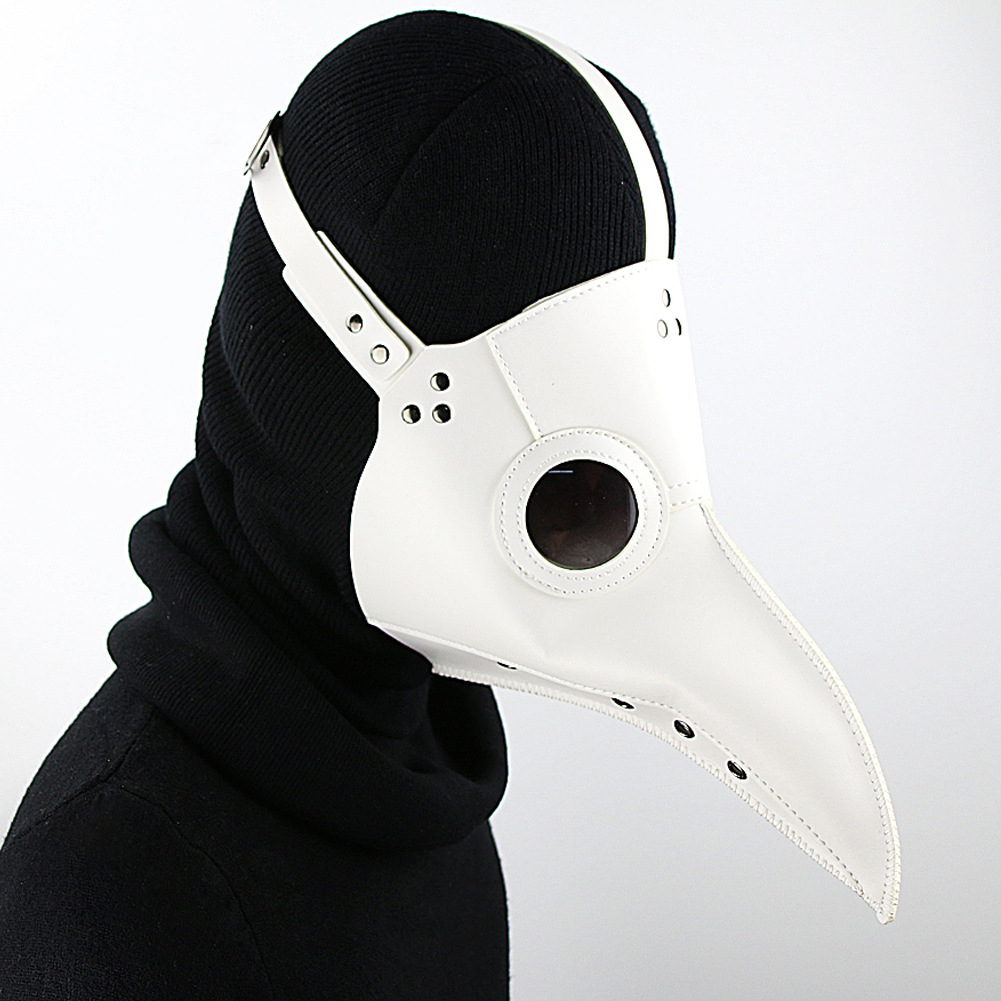  Halloween European and American Plague Bird Doctor Mask Dance Festival Party Accessories Cosplay Props