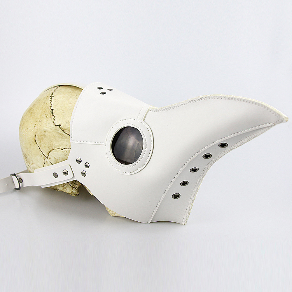  Halloween European and American Plague Bird Doctor Mask Dance Festival Party Accessories Cosplay Props
