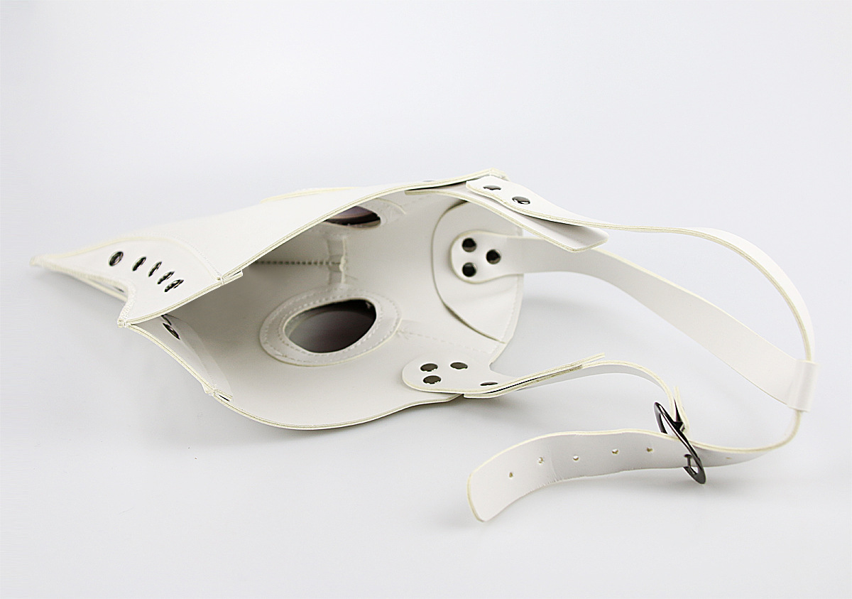  Halloween European and American Plague Bird Doctor Mask Dance Festival Party Accessories Cosplay Props