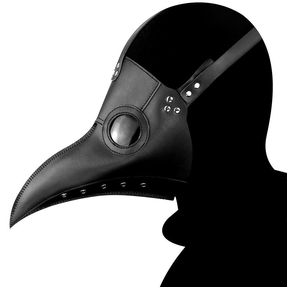  Halloween European and American Plague Bird Doctor Mask Dance Festival Party Accessories Cosplay Props
