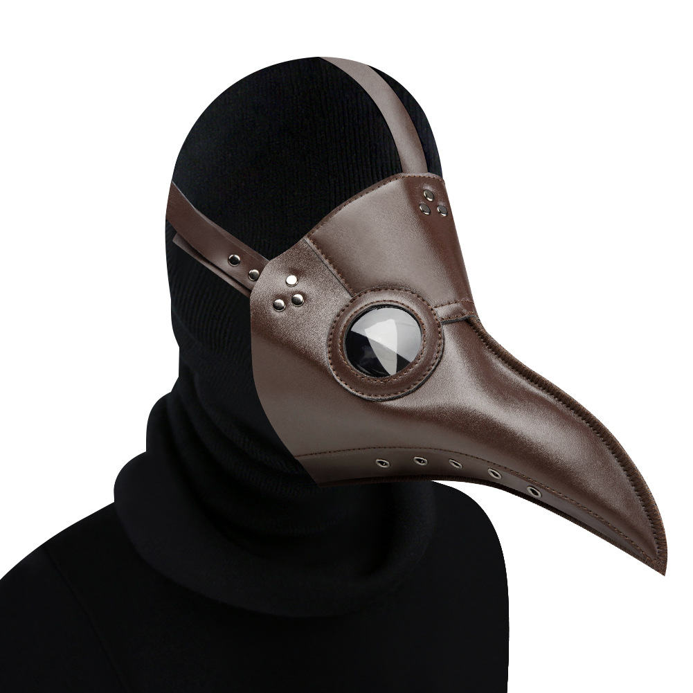  Halloween European and American Plague Bird Doctor Mask Dance Festival Party Accessories Cosplay Props