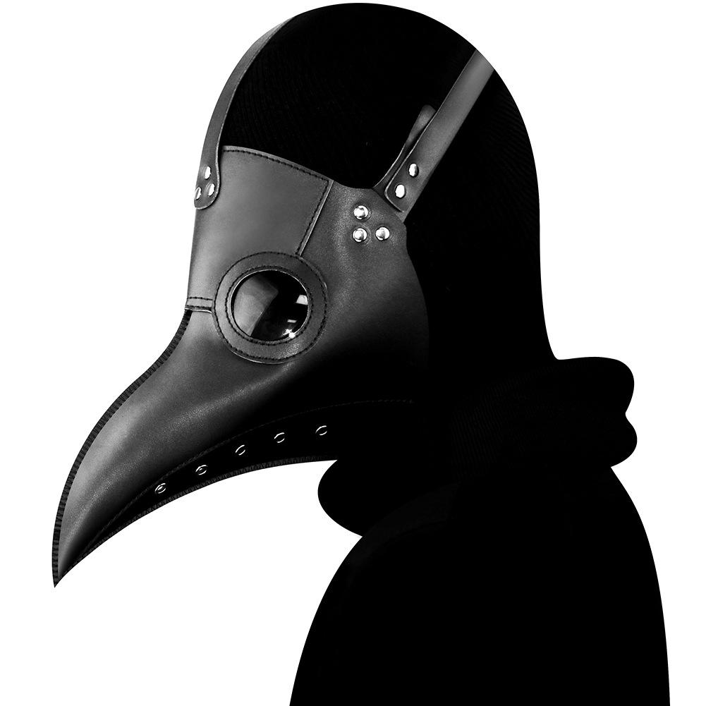  Halloween European and American Plague Bird Doctor Mask Dance Festival Party Accessories Cosplay Props