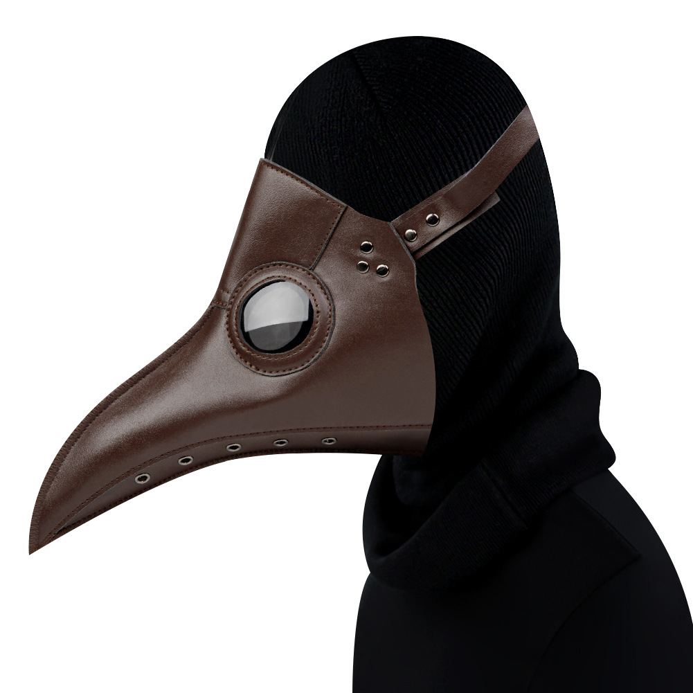  Halloween European and American Plague Bird Doctor Mask Dance Festival Party Accessories Cosplay Props