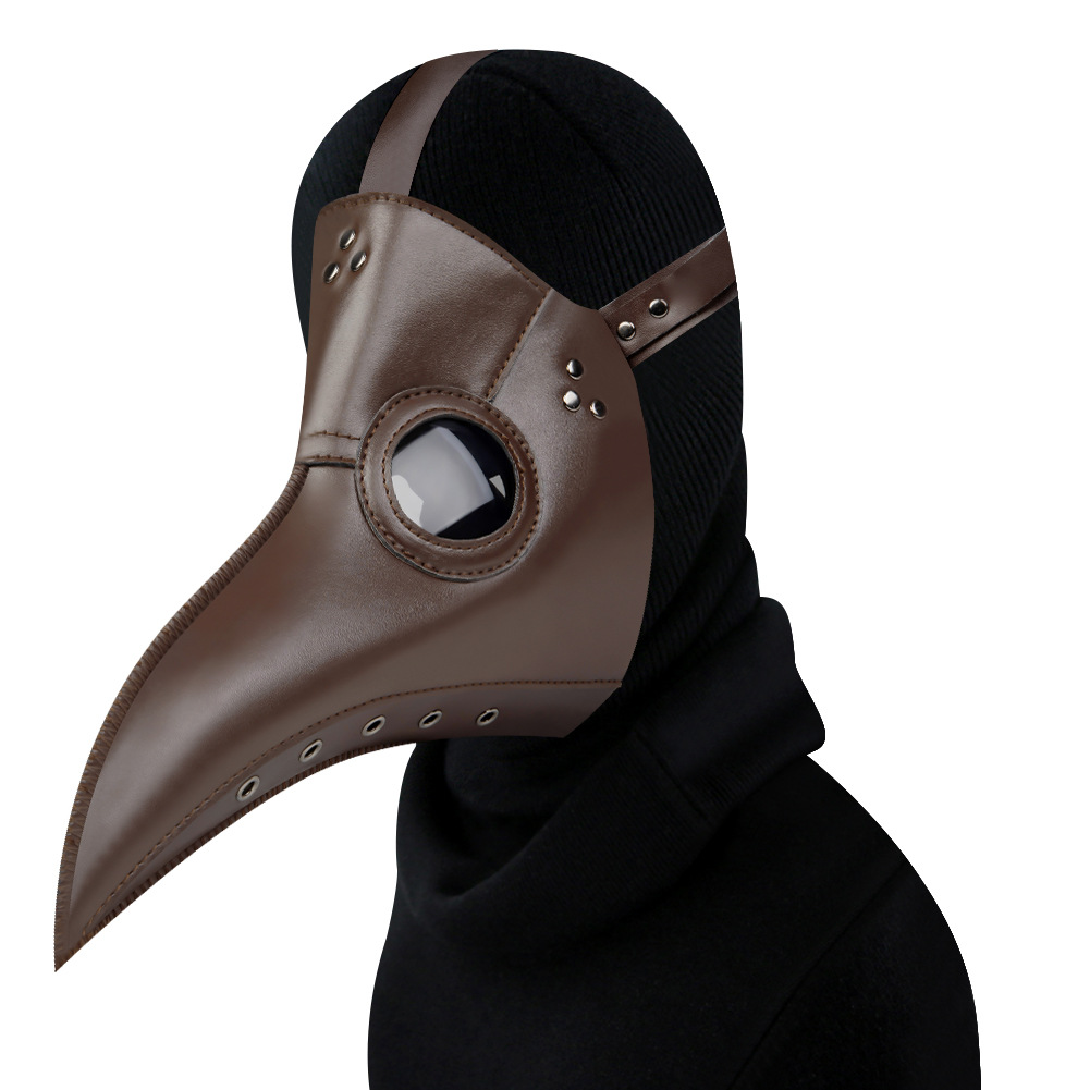  Halloween European and American Plague Bird Doctor Mask Dance Festival Party Accessories Cosplay Props