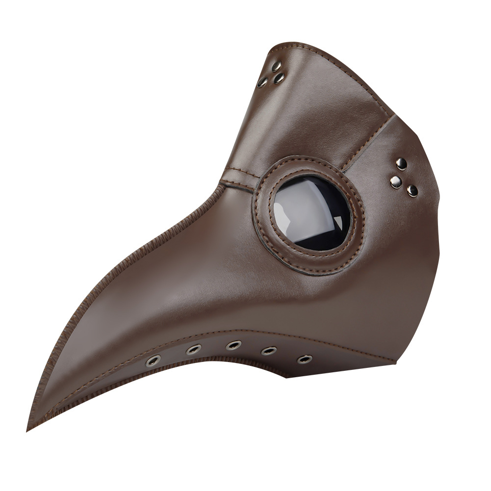  Halloween European and American Plague Bird Doctor Mask Dance Festival Party Accessories Cosplay Props
