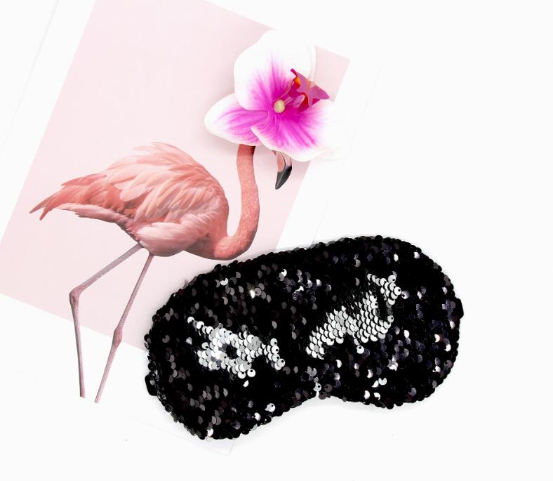 Foreign Trade New Reversible Sequins Cartoon Sleep Eye Mask Ice Pack Shading Shiny Two-Color Eye Mask Spot Supply Foreign Trade New Reversible Sequins Cartoon Sleep Eye Mask Ice Pack Shading Shiny Two-Color Eye Mask Spot Supply