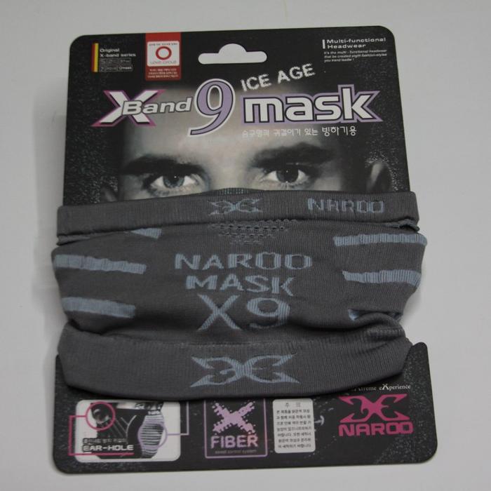 Factory direct Korea Jacquard cravat NAROO mask anti-UV outdoor breathable windproof cycling equipment