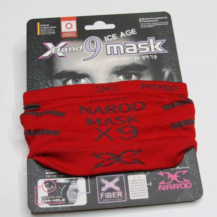 Factory direct Korea Jacquard cravat NAROO mask anti-UV outdoor breathable windproof cycling equipment
