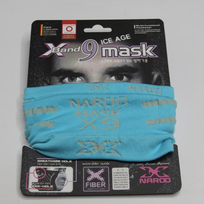 Factory direct Korea Jacquard cravat NAROO mask anti-UV outdoor breathable windproof cycling equipment