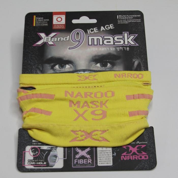 Factory direct Korea Jacquard cravat NAROO mask anti-UV outdoor breathable windproof cycling equipment