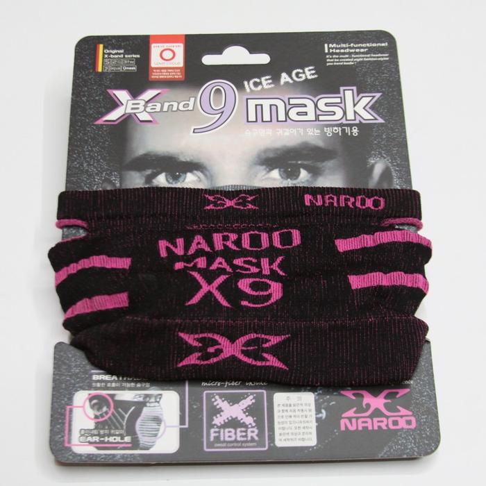 Factory direct Korea Jacquard cravat NAROO mask anti-UV outdoor breathable windproof cycling equipment