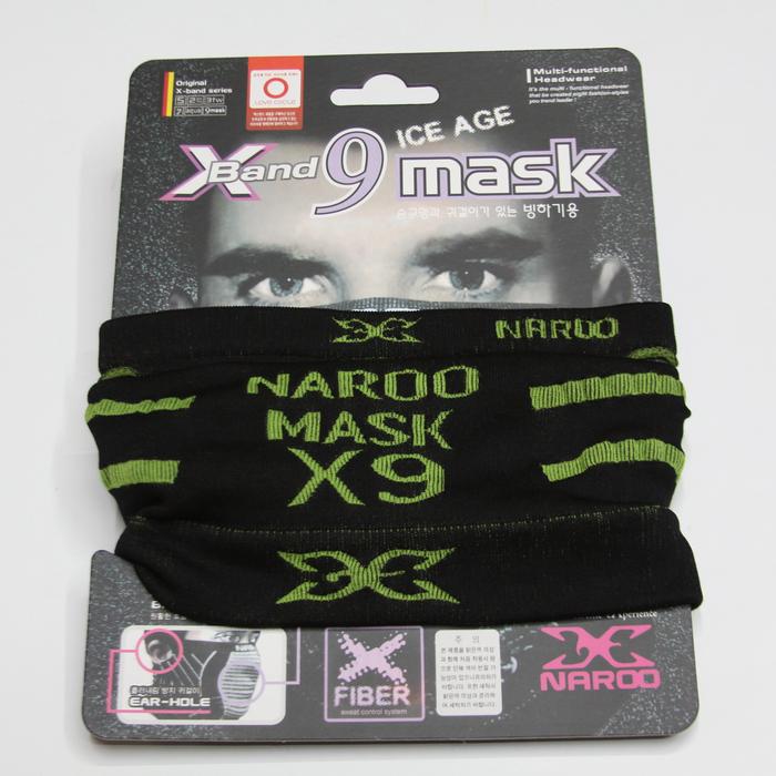 Factory direct Korea Jacquard cravat NAROO mask anti-UV outdoor breathable windproof cycling equipment