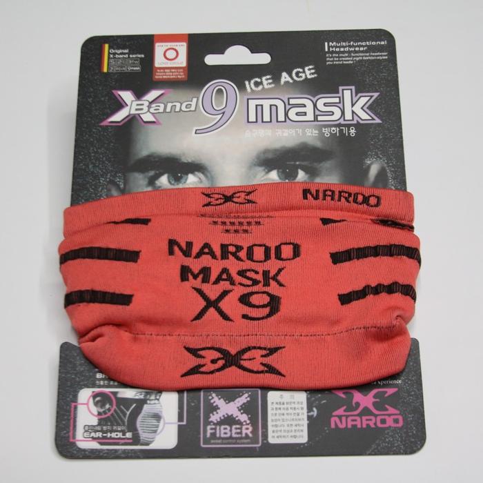 Factory direct Korea Jacquard cravat NAROO mask anti-UV outdoor breathable windproof cycling equipment