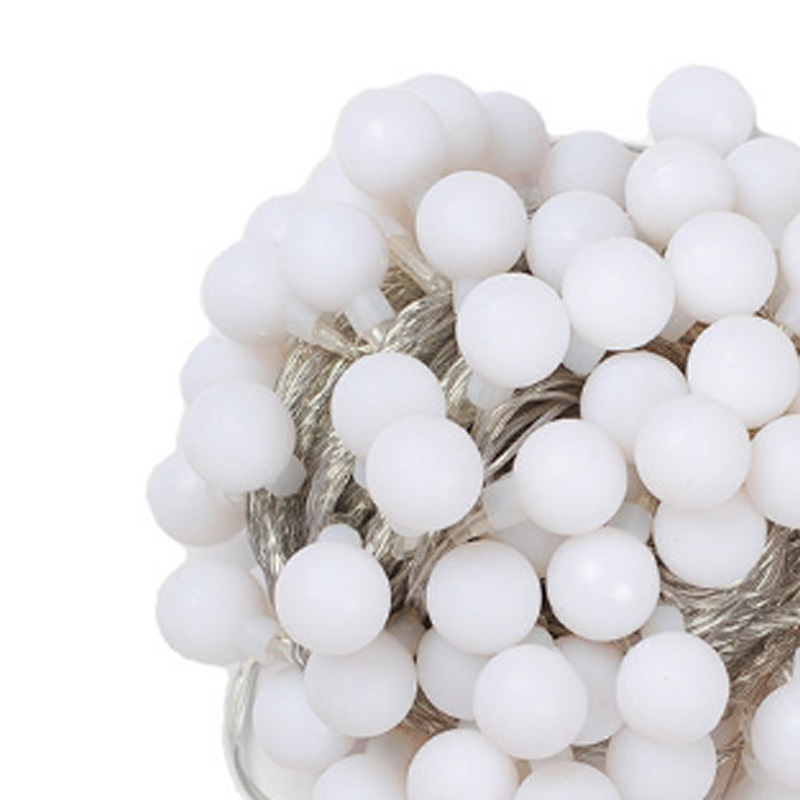 LED string Christmas lights small lights flash lights ball outdoor festival decoration waterproof booth decoration