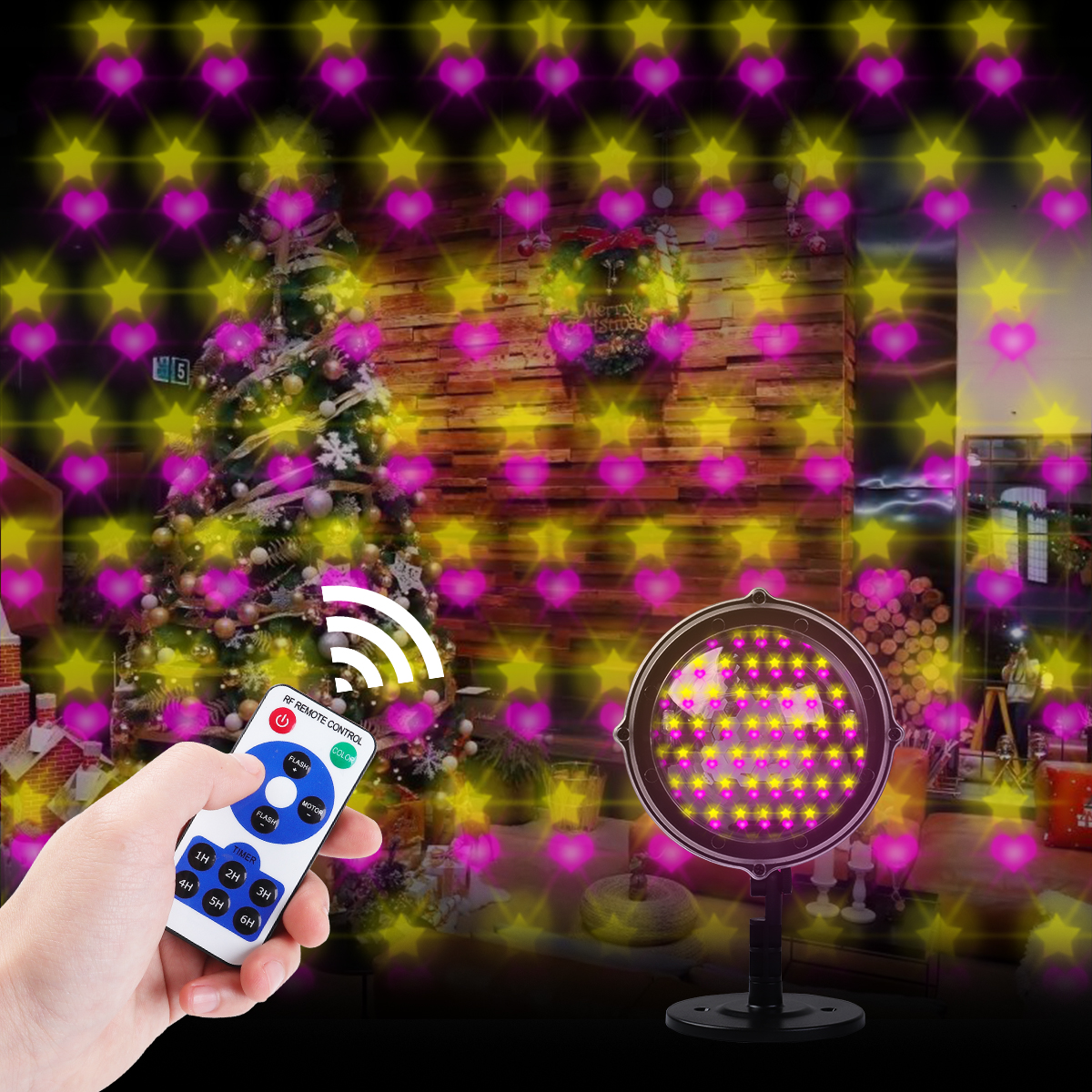 Outdoor Christmas lights logn lights landscape. Lights waterproof lawn lights. Christmas lights