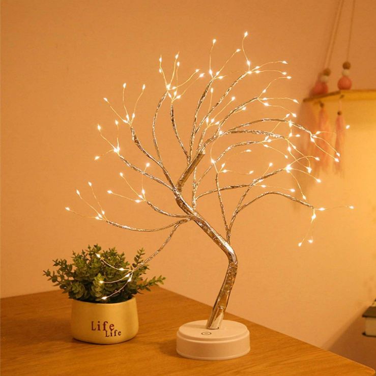 Christmas Lights Led Tree Lights Decoration Gift Desktop Small Night Lamp Christmas Lights Led Tree Lights Decoration Gift Desktop Small Night Lamp
