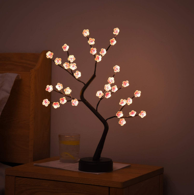 Christmas Lights Led Tree Lights Decoration Gift Desktop Small Night Lamp Christmas Lights Led Tree Lights Decoration Gift Desktop Small Night Lamp