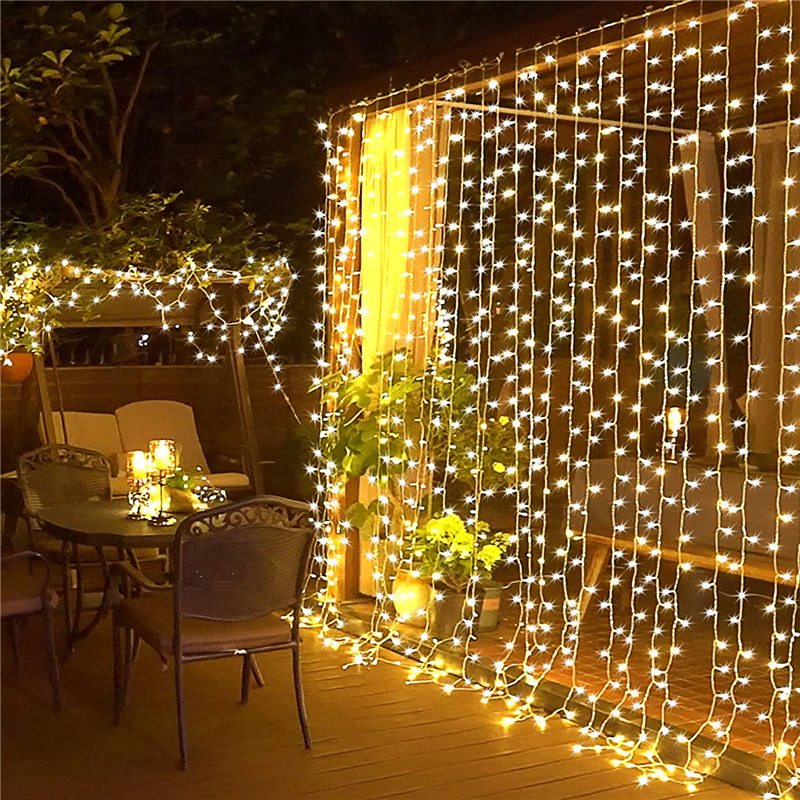 Christmas Lights wedding celebration street courtyard lighting room decoration lantern string lights