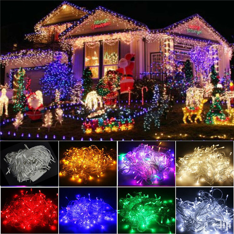 Christmas Lights wedding celebration street courtyard lighting room decoration lantern string lights Christmas Lights wedding celebration street courtyard lighting room decoration lantern string lights