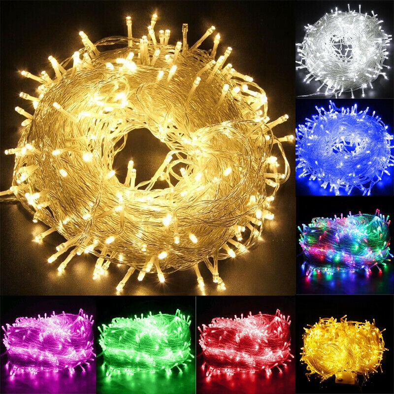 Christmas Light Christmas Drcoration Lamp Hanging Star Fariy String Lights Twinkle Festival Led Christmas Lights