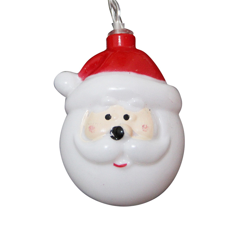 LED Christmas String Light Santa Snowman Light String Battery Box Light Room Decorative Lights Outdoor Christmas Lights