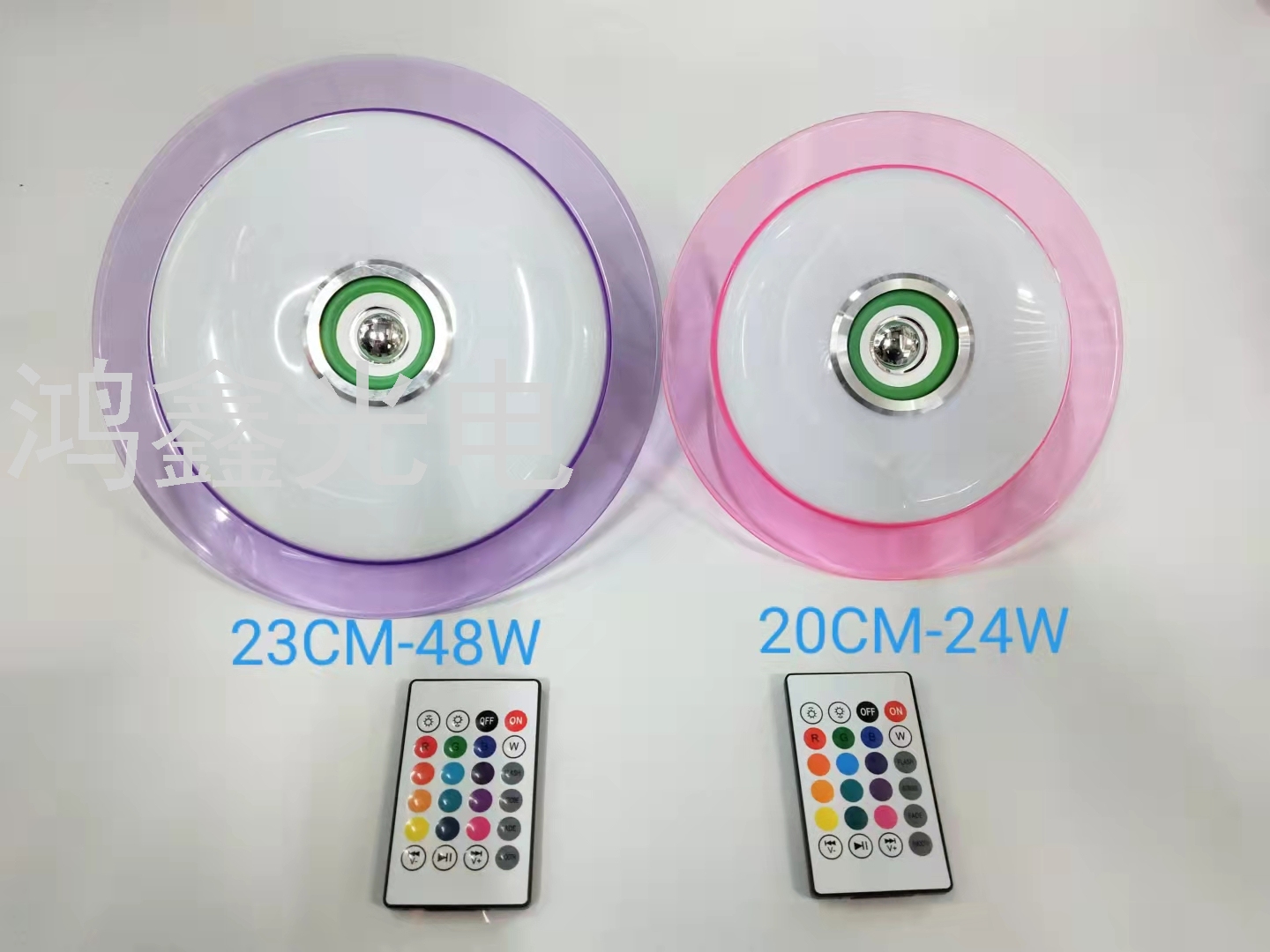 New UFO Bluetooth Audio Music Light Home Lighting Smart Remote Control Christmas Lights