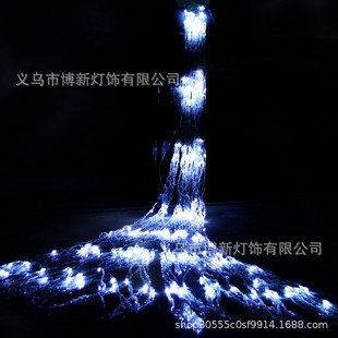 Cross-border hot style LED cotton ball lamp string manufacturers wholesale Christmas lights string hot style ins wind bedroom decoration