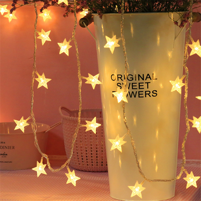 Factory Christmas Decorative Lamp Star String light Festival Party Items Wedding decoration Christmas lights Factory Christmas Decorative Lamp Star String light Festival Party Items Wedding decoration Christmas lights