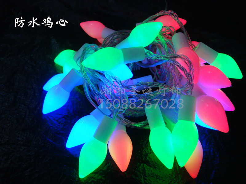 Manufacturers direct sales of colorful LED lights LED Christmas lights LED wedding waterproof LED string lights